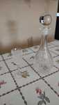Copos cristal + garrafa