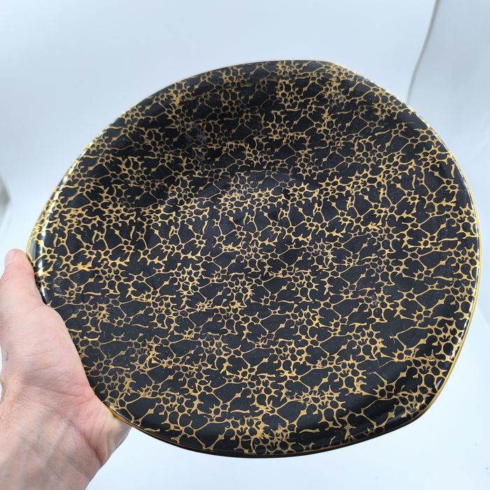 Chodzież Iza Patera Talerzyki Garnitur Do Ciasta Vintage Retro