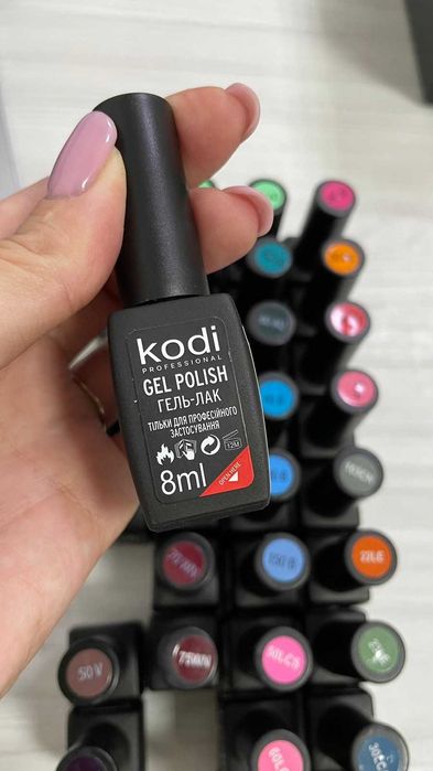 Продам нові гель-лаки фірми KODI