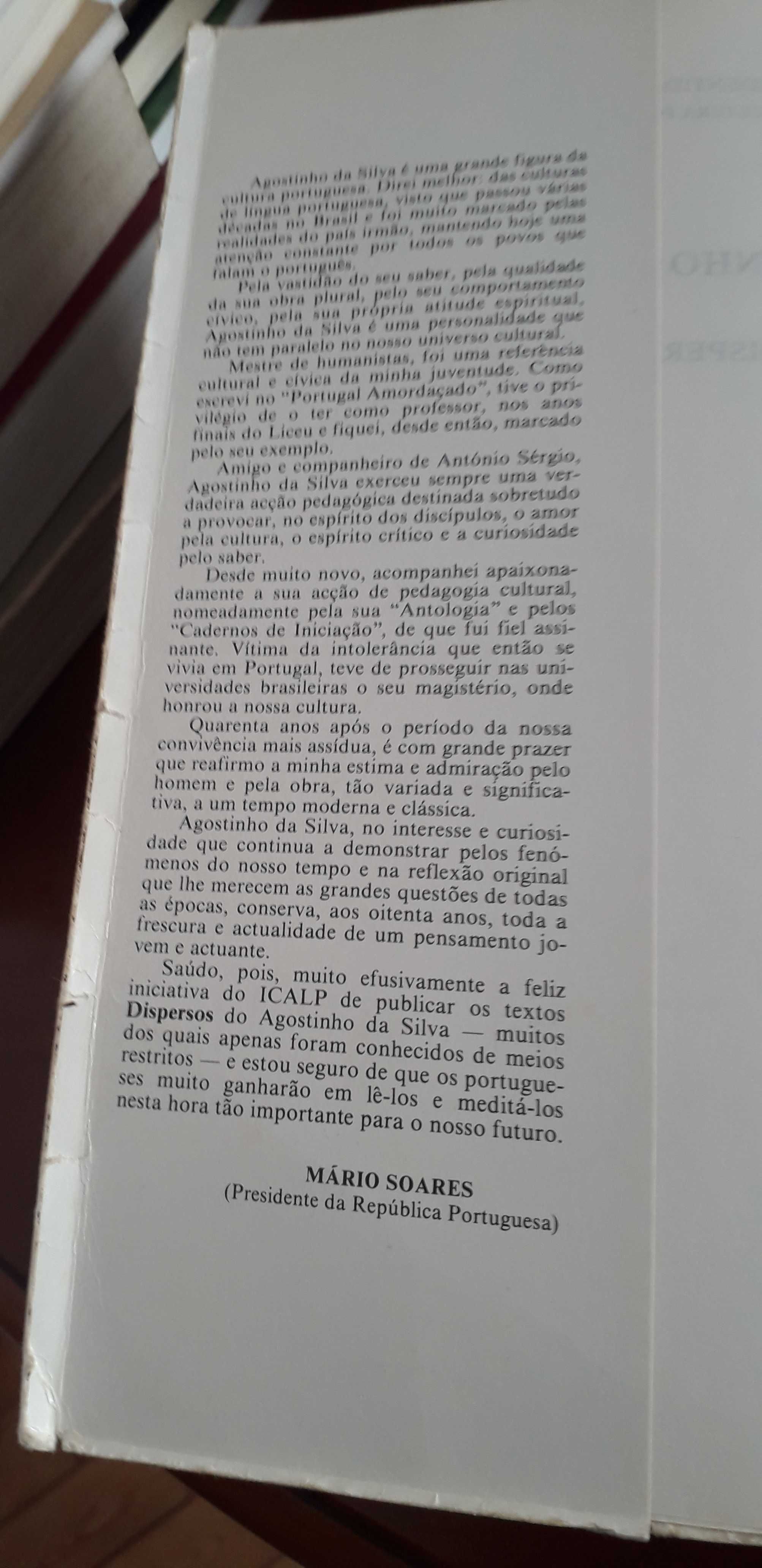 Agostinho da Silva_Dispersos