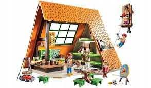 Playmobil 6887 Domek letniskowy +6889,6888,6891