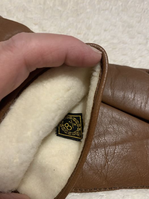 Перчаткі шкіряни чоловічи