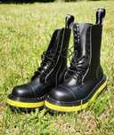 Glany workery wiązane Altercore 353 black/yellow  roz. 39