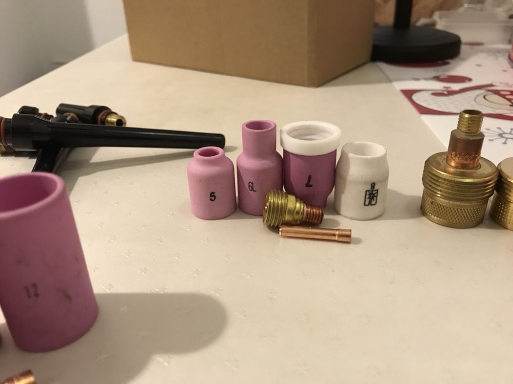 akcesoria tig WP - 17