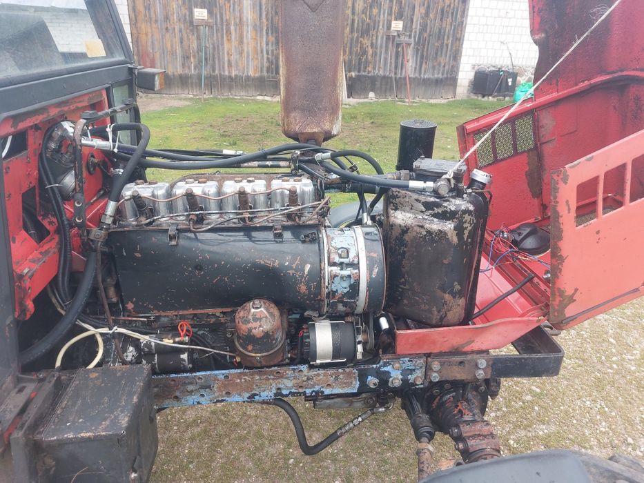 Ciągnik 4x4 LTZ 55A LEDA, 1999r.