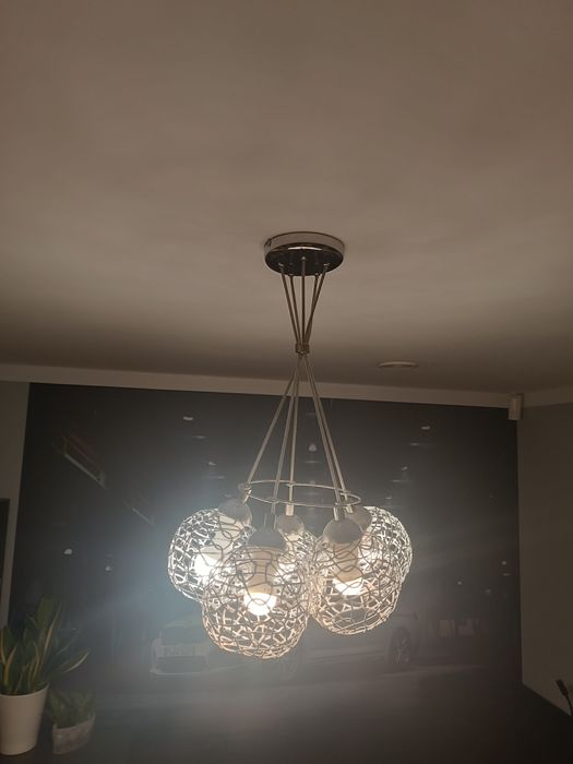 żyrandol, lampa sufitowa