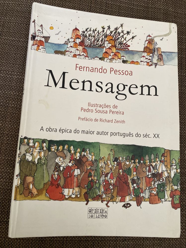 Livro “Mensagem” de Fernando Pessoa