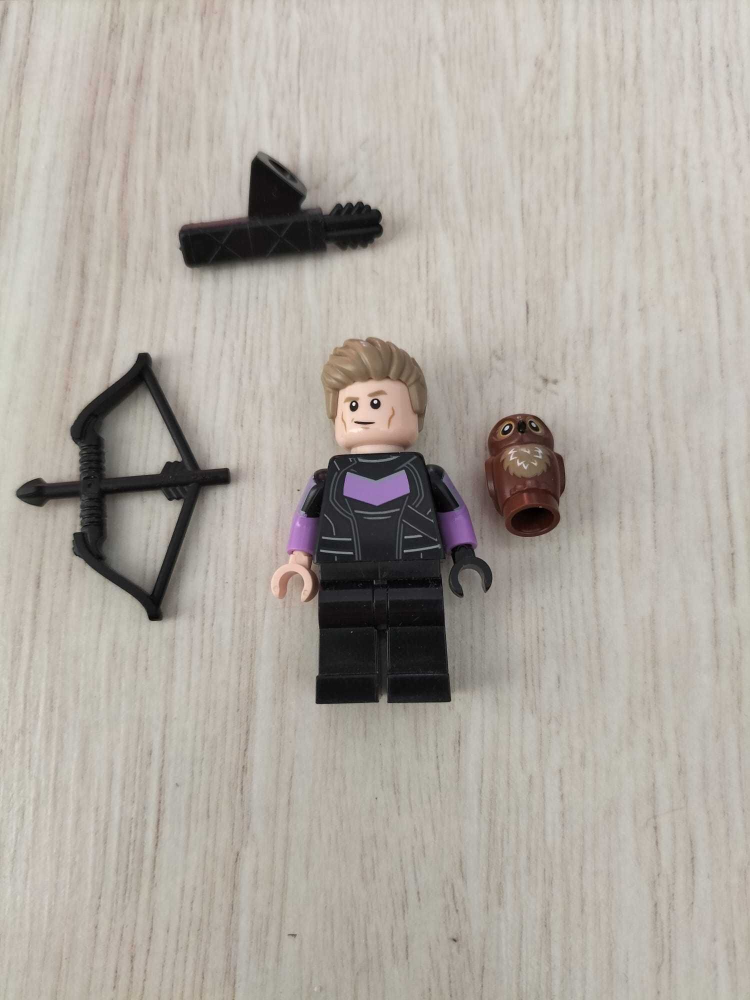 LEGO Marvel Avengers Hawkeye figurka