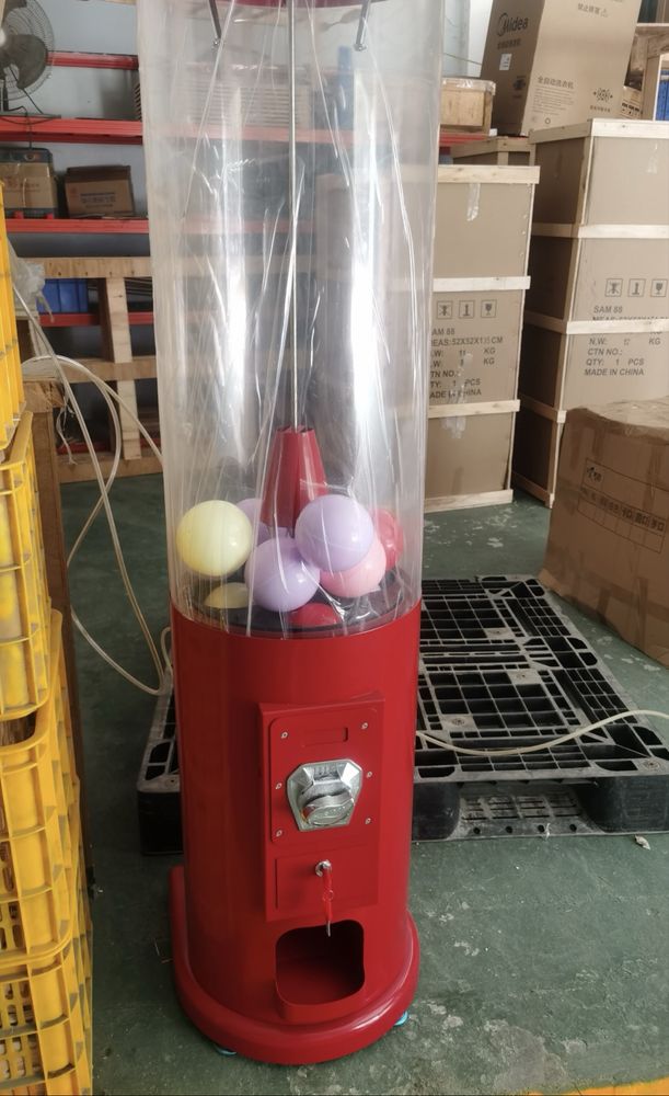 Maquina vending de bolas de 100MM (Nunca usada)