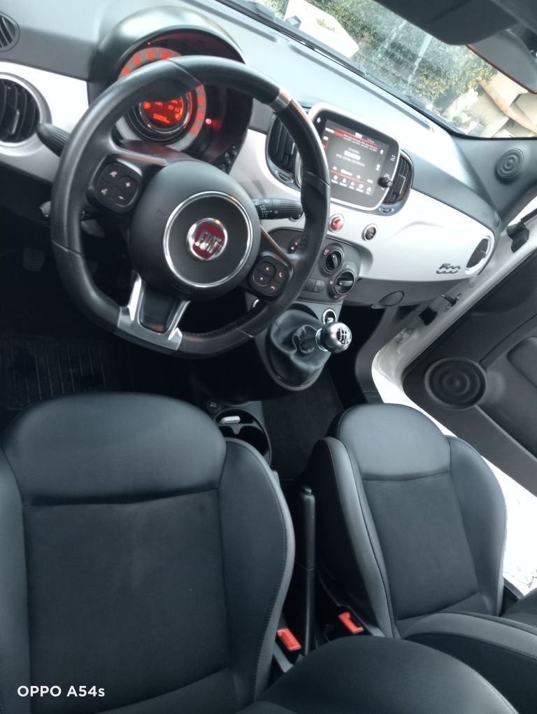 Fiat 500 hybrid 2021