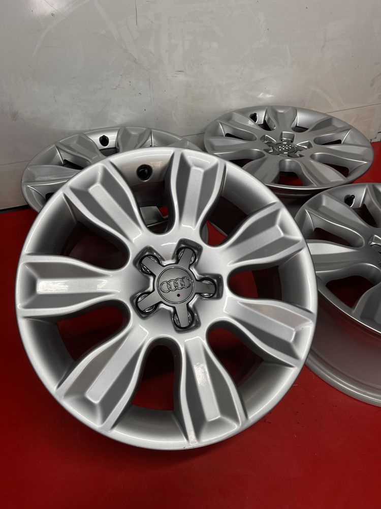 Komplet Felg Aluminiowych 5x100 16” Audi A1, Polo, Ibiza, Leon