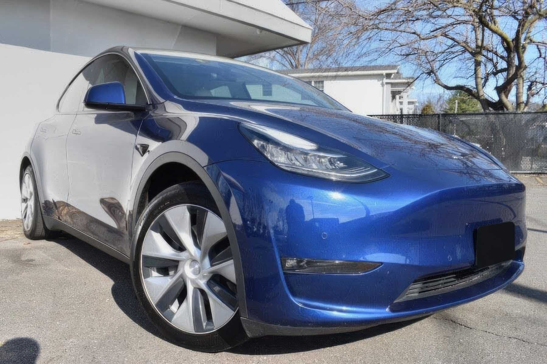 2022 Tesla Model Y Long Range