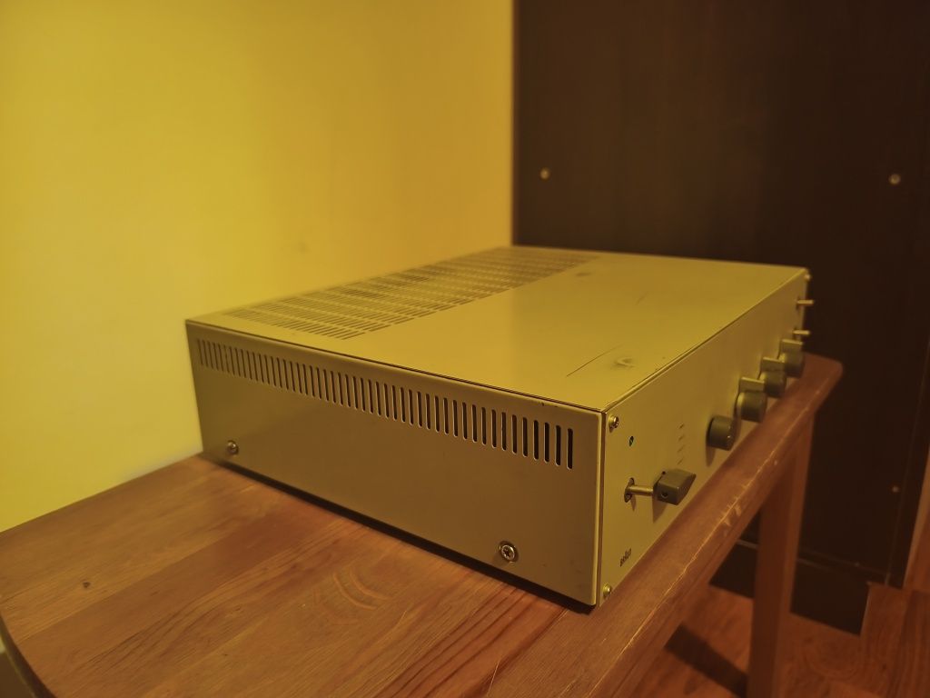 Braun CSV 13 lampowy Sansui Pioneer Fisher