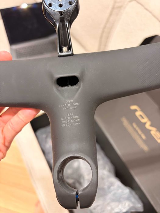 Kokpit roval rapide 420x100