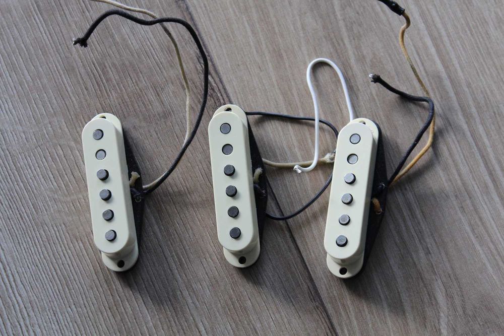 Fender Custom Shop Fat 50s Stratocaster Set. Polecam. Idealny.