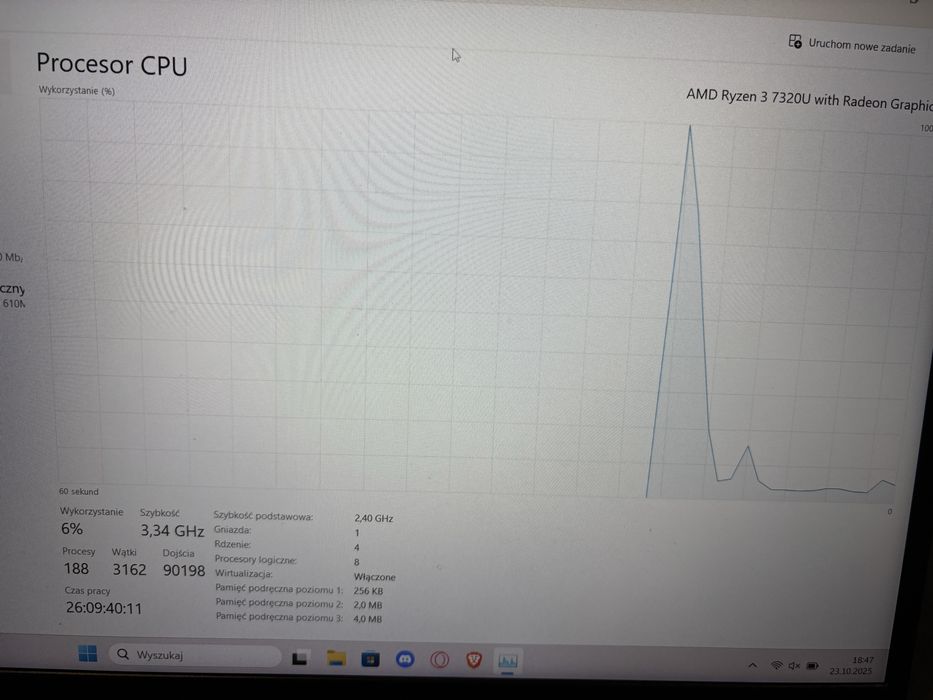 Laptop lenovo ideapad slim 3