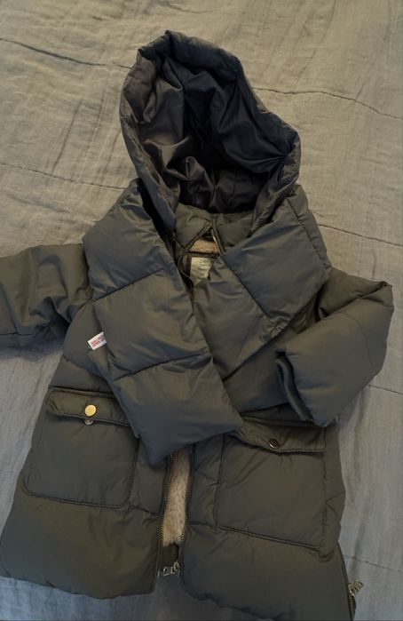 Дитяча зимова куртка Zara