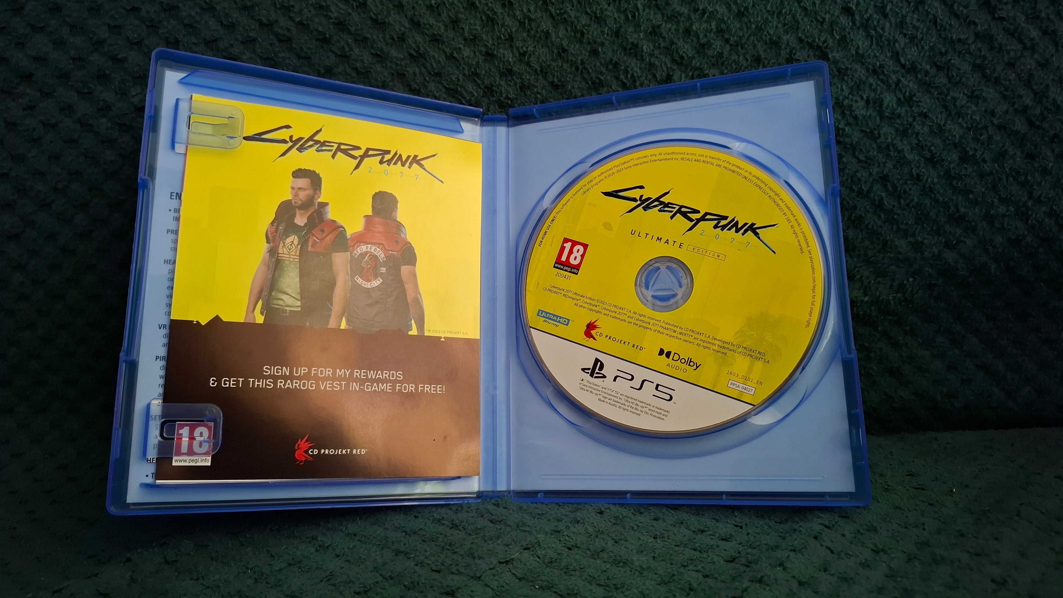 Cyberpunk 2077 PS5