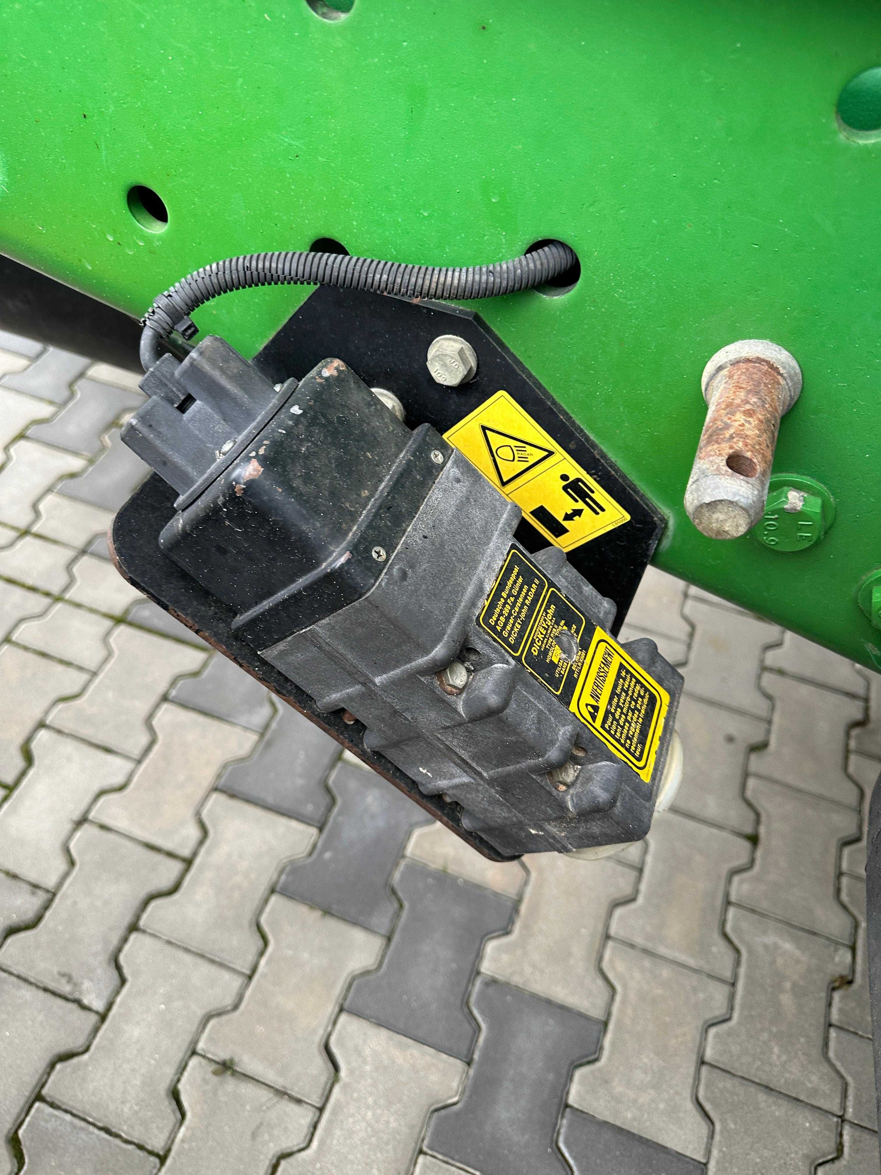 Трактор John Deere 7600 - 1995 рік
