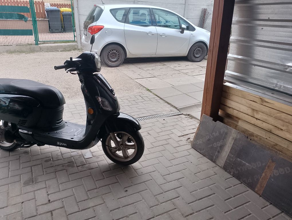 Sym Fiddle 3 125 cm 2016 rok
