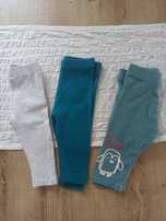 Legginsy niemowlęce rozmiar 74 M&S