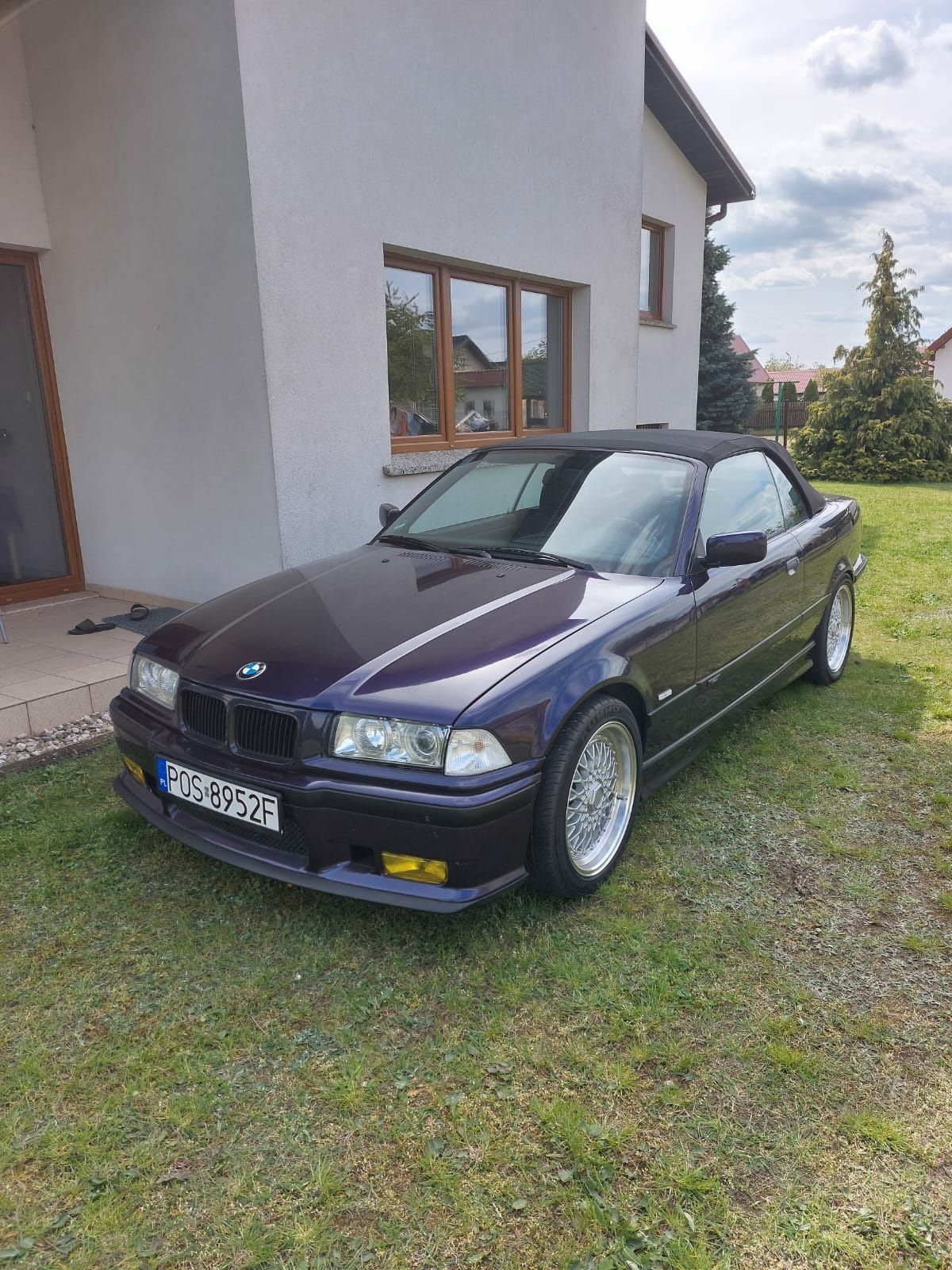 BMW E36 CABRIO M-pakiet Ori Stan Bardzo Dobry