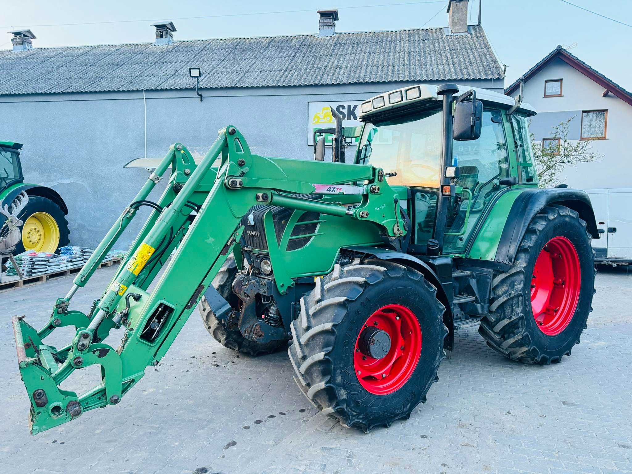 Fendt 312 Vario z oryginalnym turem, 2009r, 109KM, OKAZJA! 308,309,312