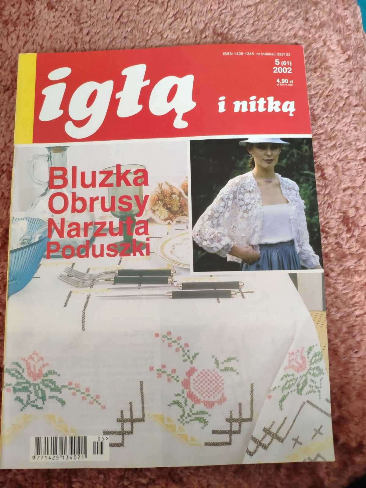 Igłą i nitką 5/2002