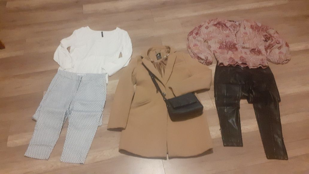 Zestaw ubrań damskich # Stradivarius # Reserved # C&A#Diverse