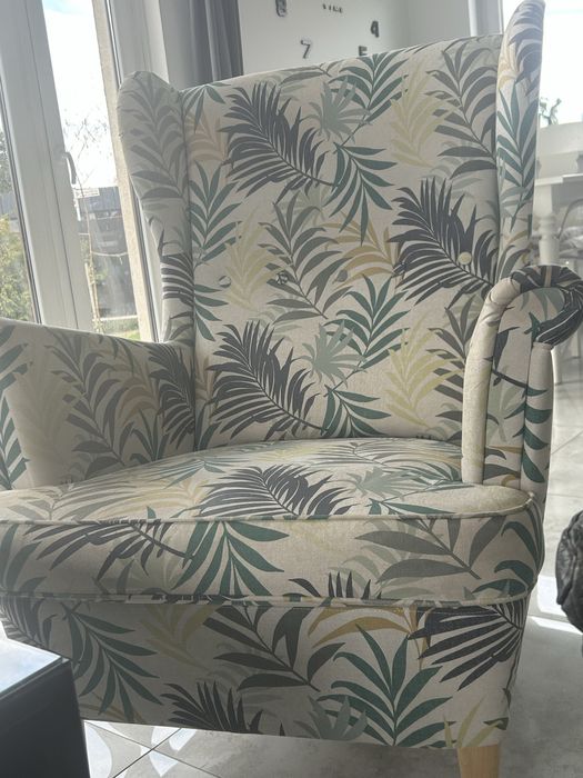 Fotel strandmon ikea Stan b dobry