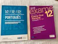 Livros de preparação para exame nacional de Português