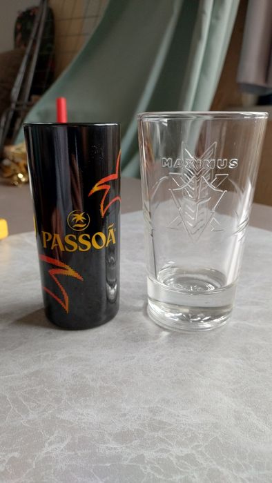 Szklanki barowe do drinków Passoã Maximus vintage kolekcja zestaw
