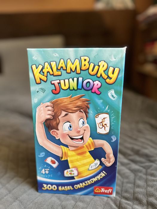 Kalambury Junior, gra towarzyska, Trefl