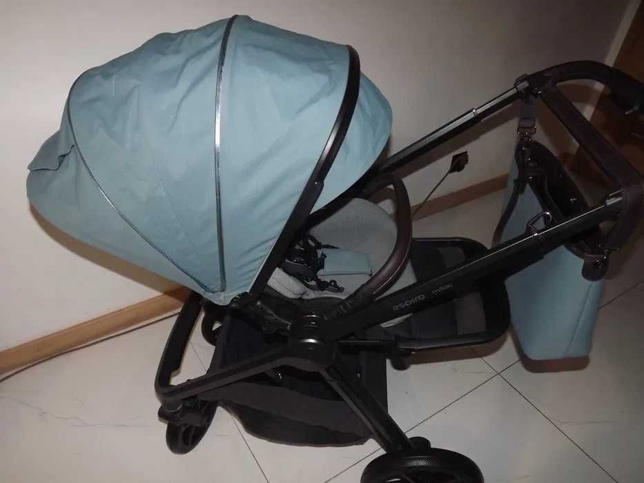 Espiro miloo Brillant Agate 3w1 Fotelik Cybex Nowa budka spacerówka