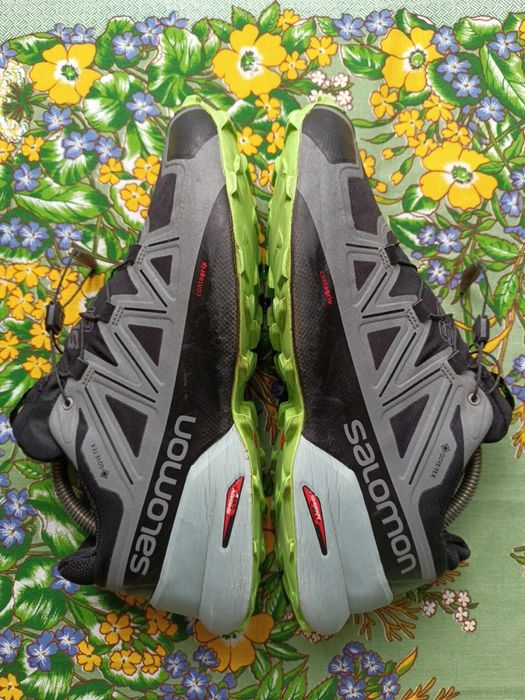 Чоловічі бігові кросівки Salomon Speed Cross 5 GTX.