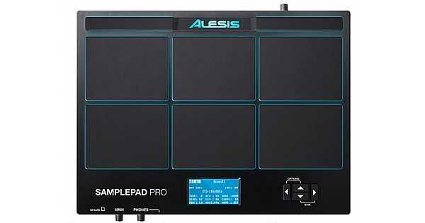 Alesis SamplePad Pro. 8 динамічних педів