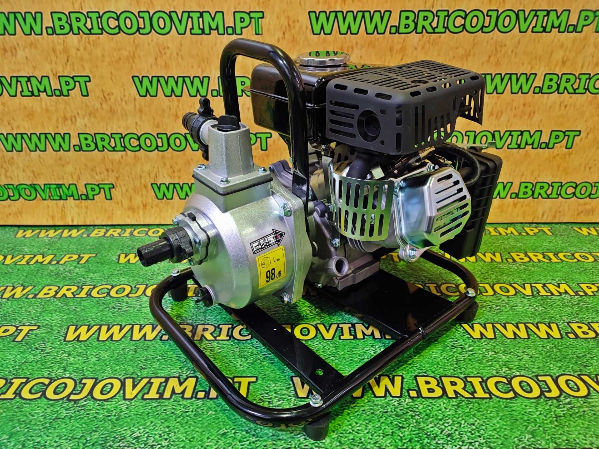 Motobomba 1 Polegada Gasolina - Motor 4 Tempos - 2.6 Cv - Impulsão 30m