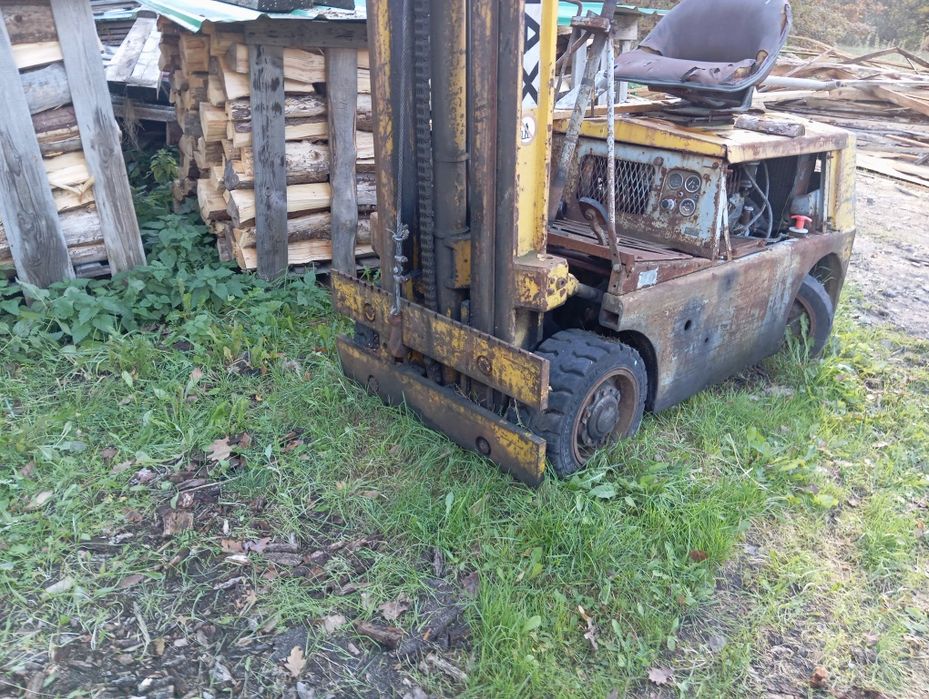 Sprzedam wózek widłowy