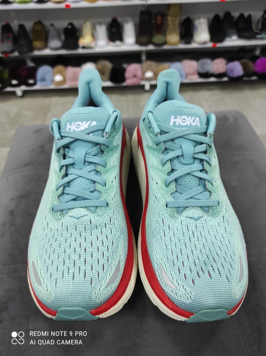 ОРИГІНАЛ 100% Кросівки Hoka One One W Clifton 8 1121375 41