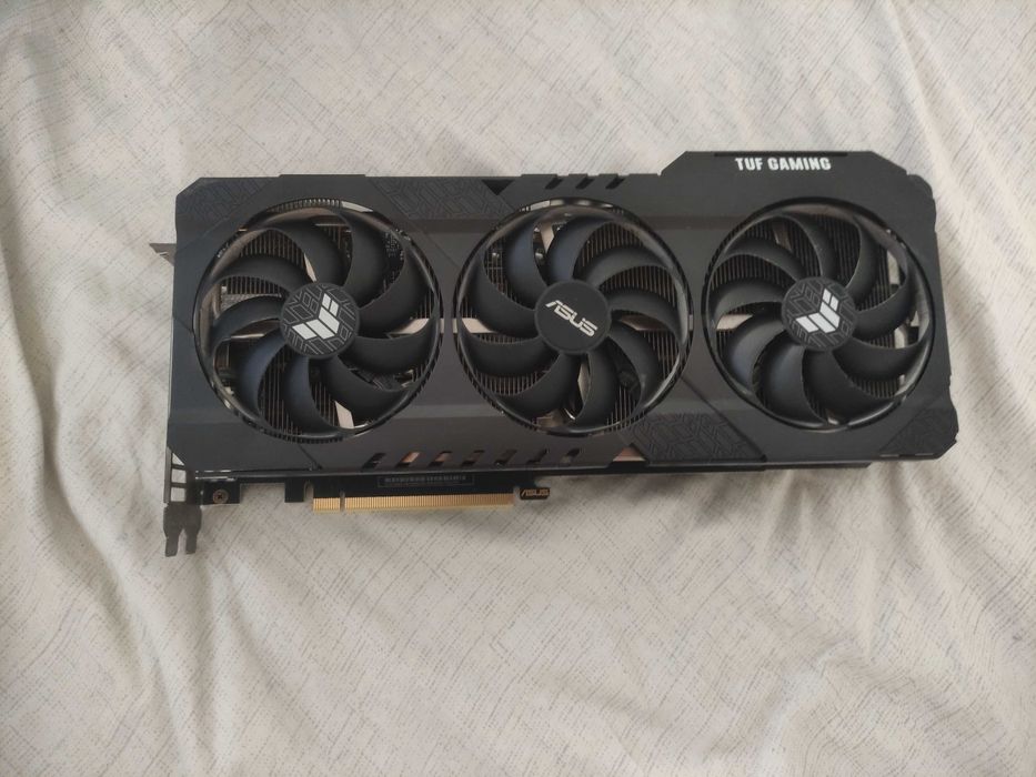 Asus RTX 3060 TI OC