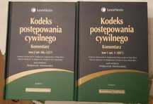 Kodeks Cywilny z komentarzem- Praca zbiorowa- I i II tom