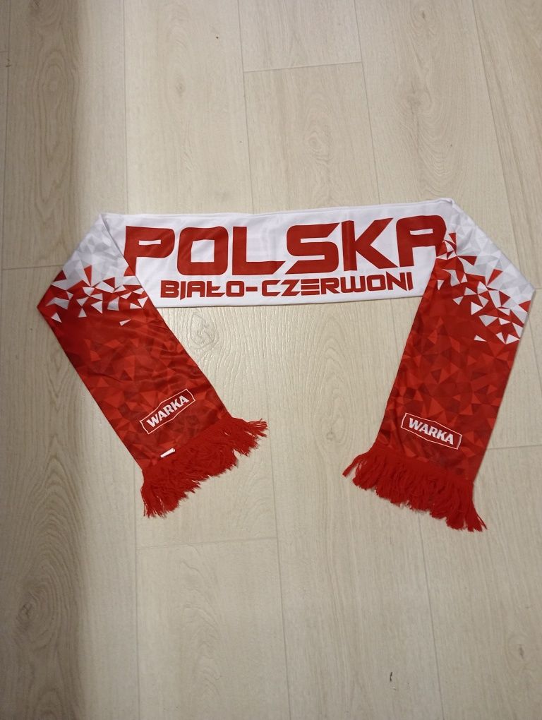 Szalik kibica Polska Biało Czerwoni