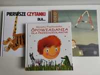 Opowiadania dla przedszkolaków + 2 książki