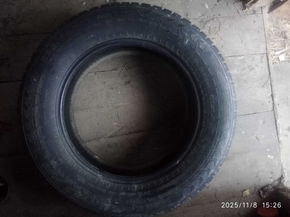 Резина зима nokian р 17