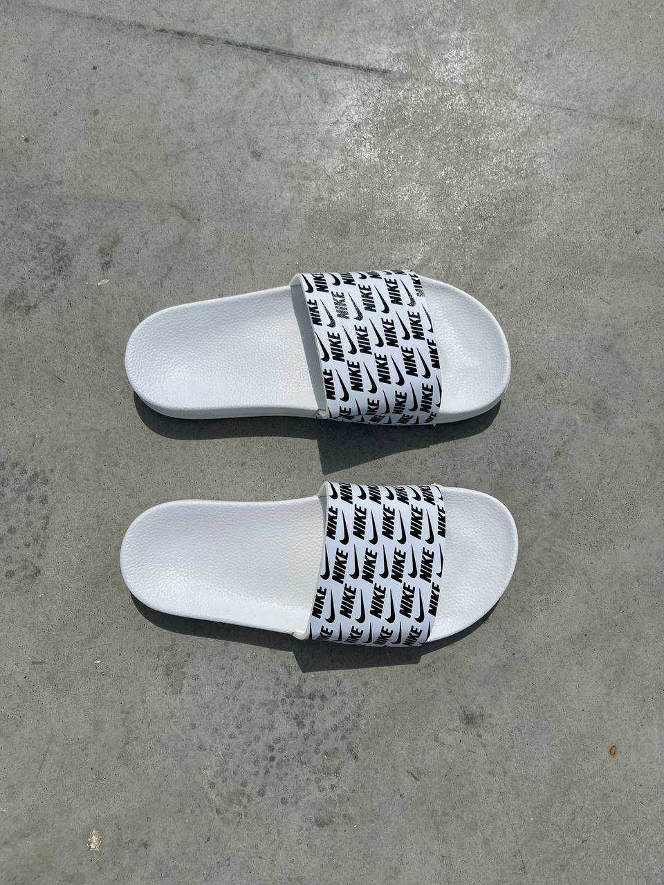 Жіночі шльопанці Nike Slides Small Logo ‘White’ (36-40 р.)