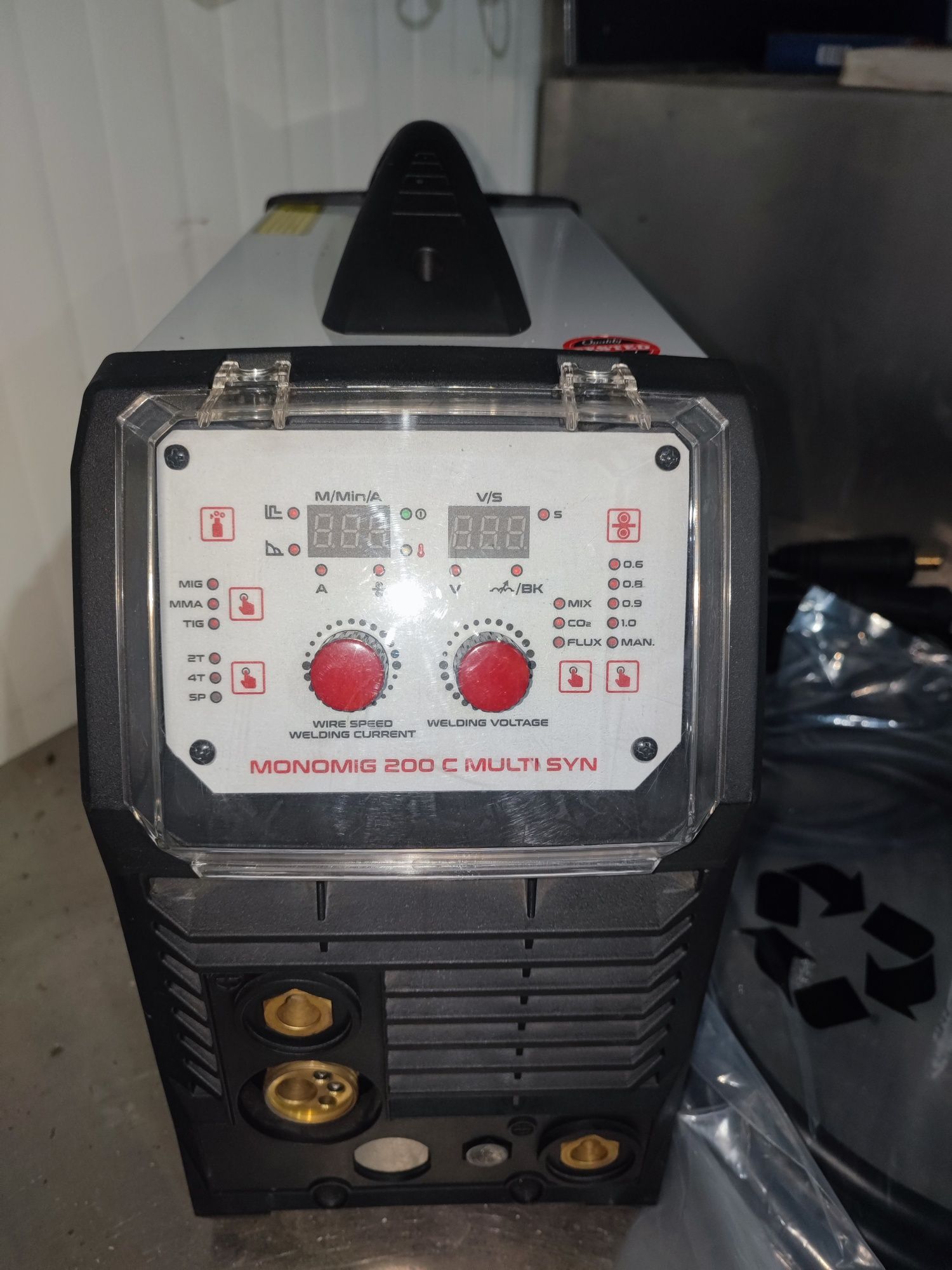 Maquina soldar electrex mig mma tig