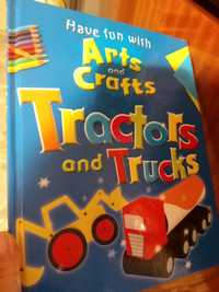 tractor trucks craft art traktory ciężarówki sztuka rękodzieło książka