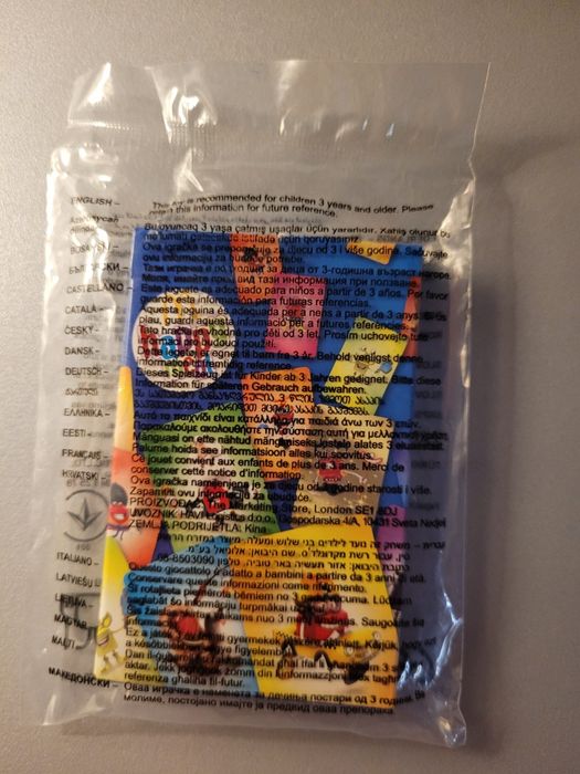 McDonald's - Karty_puzzle Piotruś Pan 2w1 - NOWE.