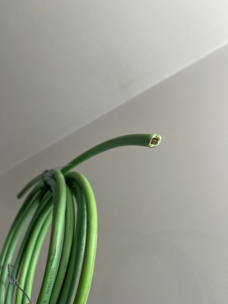 Recholha de fios de cobre (também vendo)