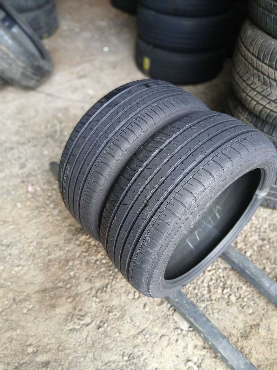 Шини Yokohama 225/40R18. 2шт. Літо. 2021.(0057).